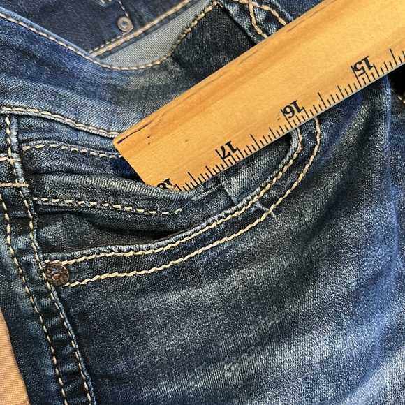 Buckle Buckle Black Fit No. 53 24 X 32 Skinny Jeans Womenβs NWOT 5 Pockets - Picture 14 of 15